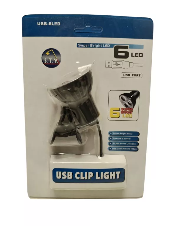 LAMPKA LED NA USB DO ZAWIESZENIA