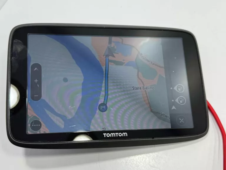 NAWIGACJA TOMTOM 4PL60 SOLO  ( MAŁA PLAMKA NA EKRANIE)