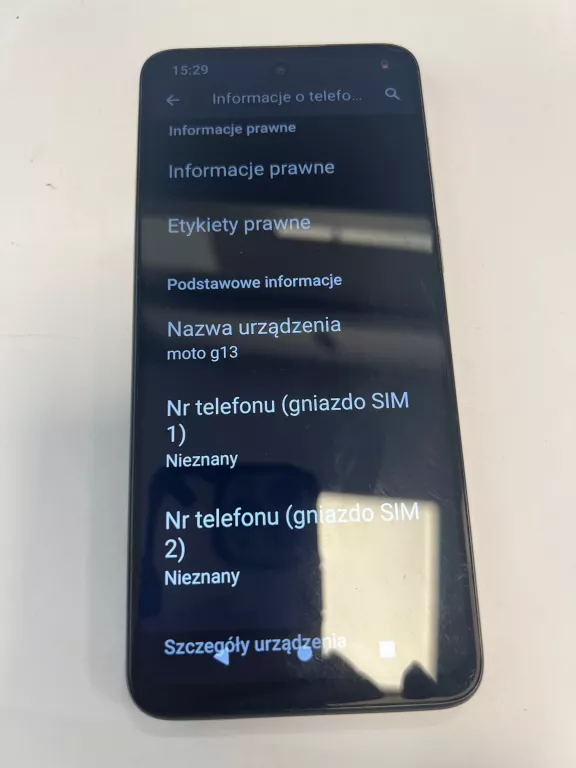 MOTOROLA MOTO G13 4 GB / 128 GB 4G