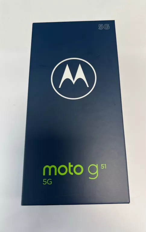 MOTOROLA MOTO G51 5G 4/64GB PUDEŁKO