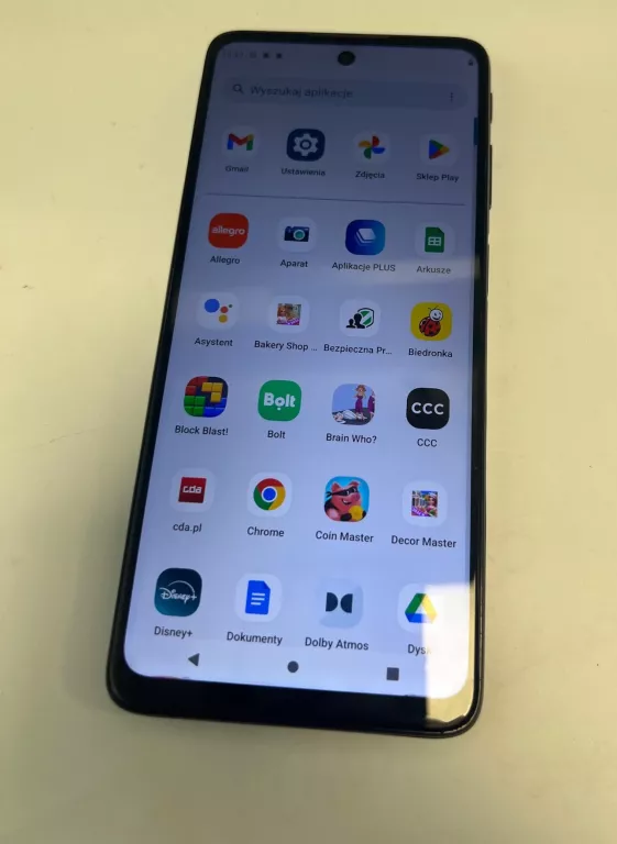 MOTOROLA MOTO G51 5G 4/64GB PUDEŁKO