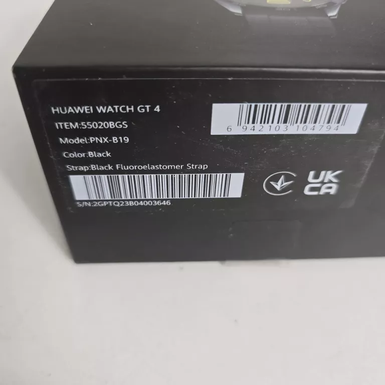 HUAWEI WATCH GT 4 46MM ACTIVE