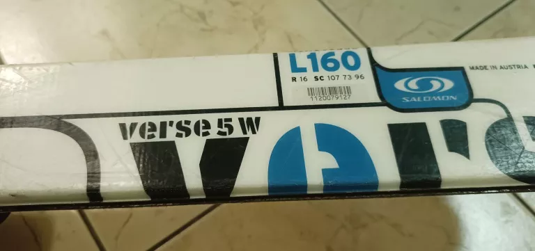 NARTY SALOMON VERSE 5W L160