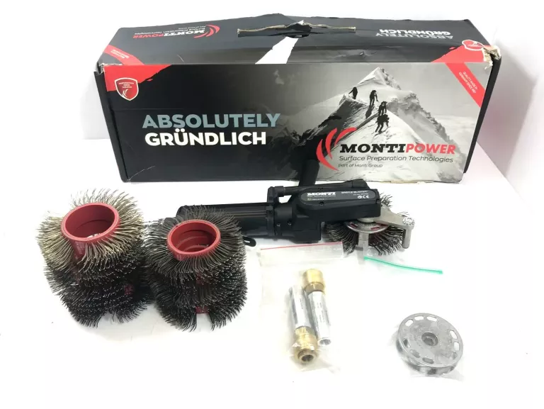 CZYSZCZARKA MONTI BRISTLE BLASTER SP-647-BMC