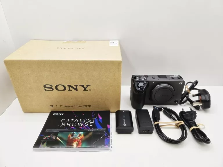 !!! BLACK WEEK !!! KAMERA CYFROWA SONY ILME-FX30