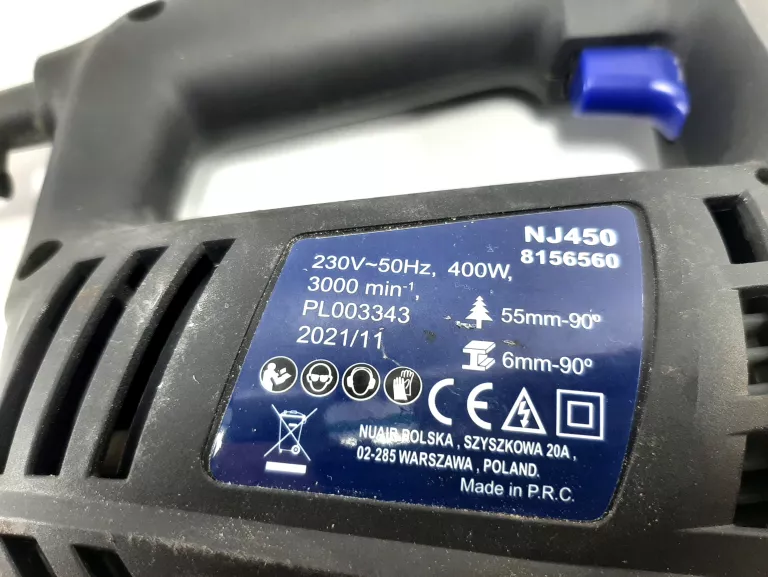 WYRZYNARKA NUTOOL NJ450 400W