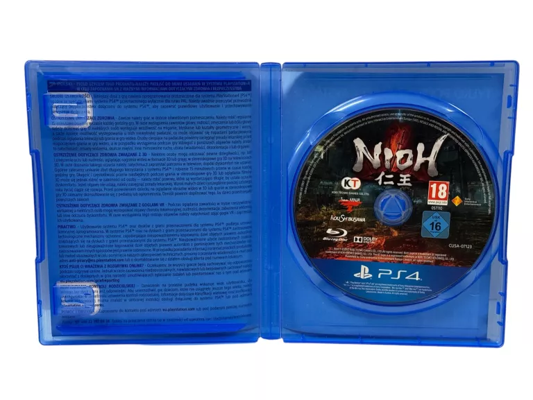 GRA PS4 NIOH