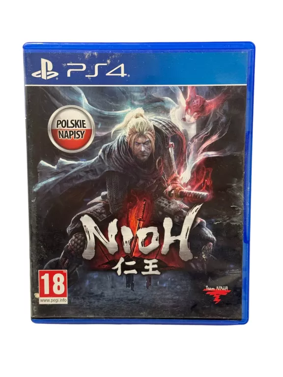 GRA PS4 NIOH