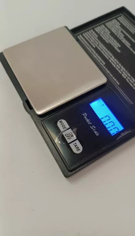 WAGA ELEKTRONICZNA JUBILERSKA PRECYZYJNA BLOW
