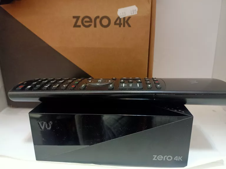 DEKODER DVB-S2 VU+ ZERO 4K PUDELKO