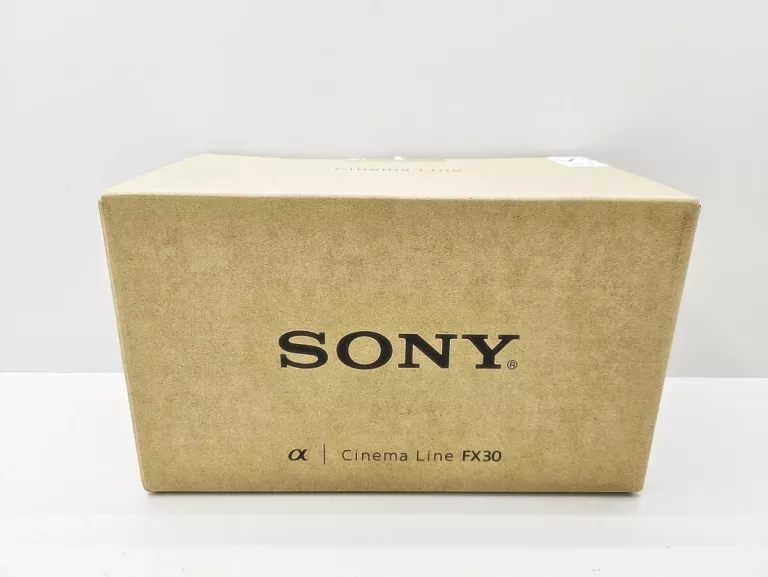 !!! BLACK WEEK !!! KAMERA CYFROWA SONY ILME-FX30