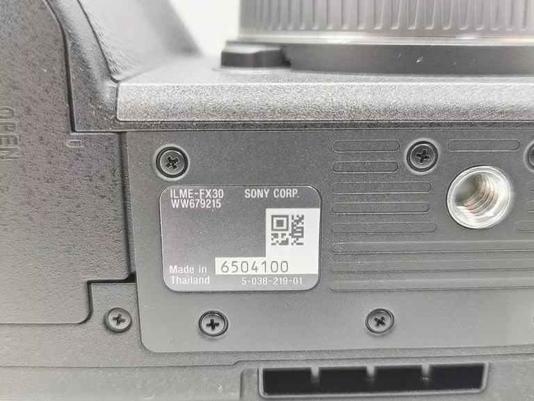 !!! BLACK WEEK !!! KAMERA CYFROWA SONY ILME-FX30