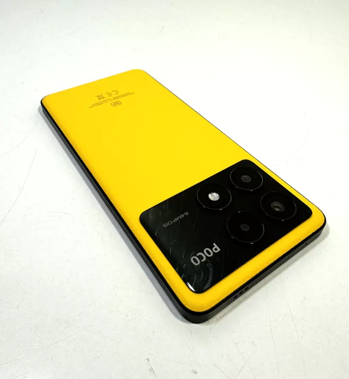 TELEFON POCO X6 PRO 12 GB / 512 GB 5G ŻÓŁTY