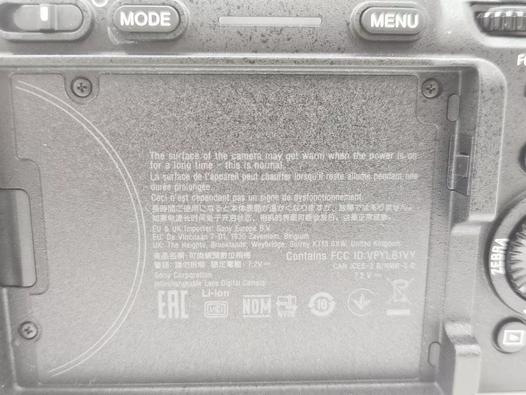 !!! BLACK WEEK !!! KAMERA CYFROWA SONY ILME-FX30