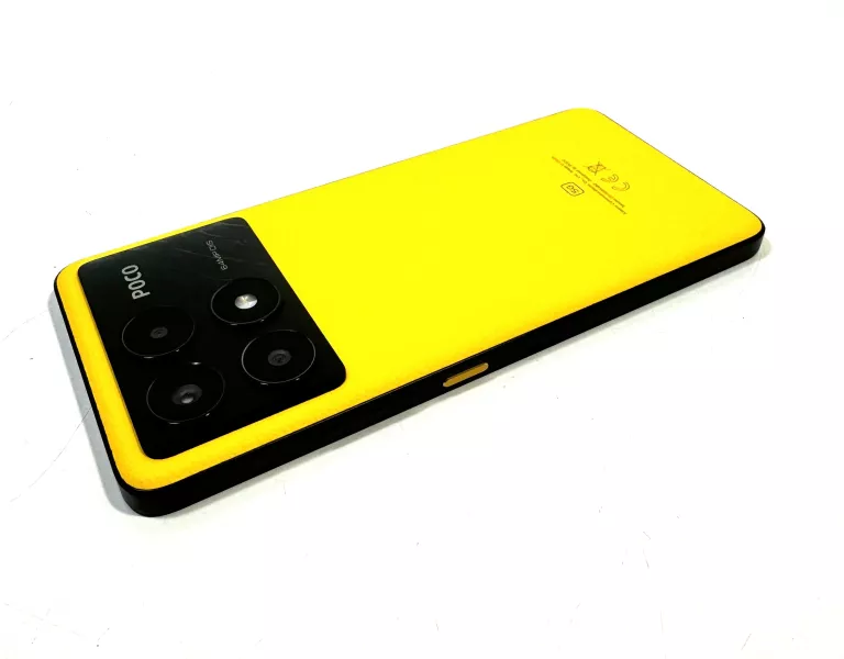 TELEFON POCO X6 PRO 12 GB / 512 GB 5G ŻÓŁTY