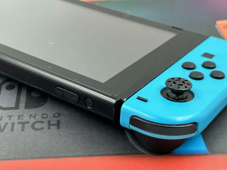 KONSOLA NINTENDO SWITCH KARTON 2 GRY