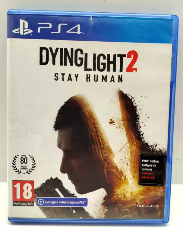 GRA NA PS4 DYING LIGHT 2 STAY HUMAN