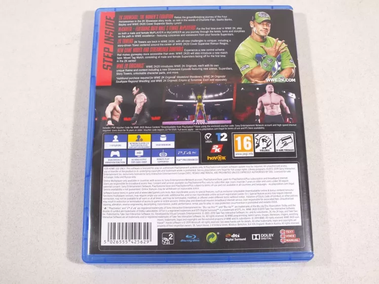 WWE 2K20 PS4