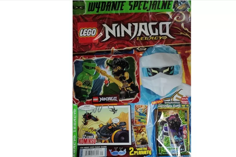 LEGO NINJAGO LEGACY WYDANIE SPECJALNE 5 / 2024