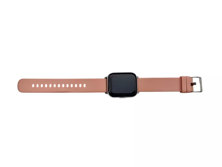 SMARTWATCH P32D RÓŻOWY 1,7" KROKOMIERZ ANDROID IOS
