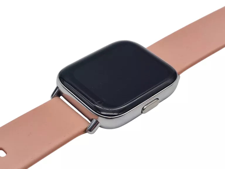 SMARTWATCH P32D RÓŻOWY 1,7" KROKOMIERZ ANDROID IOS