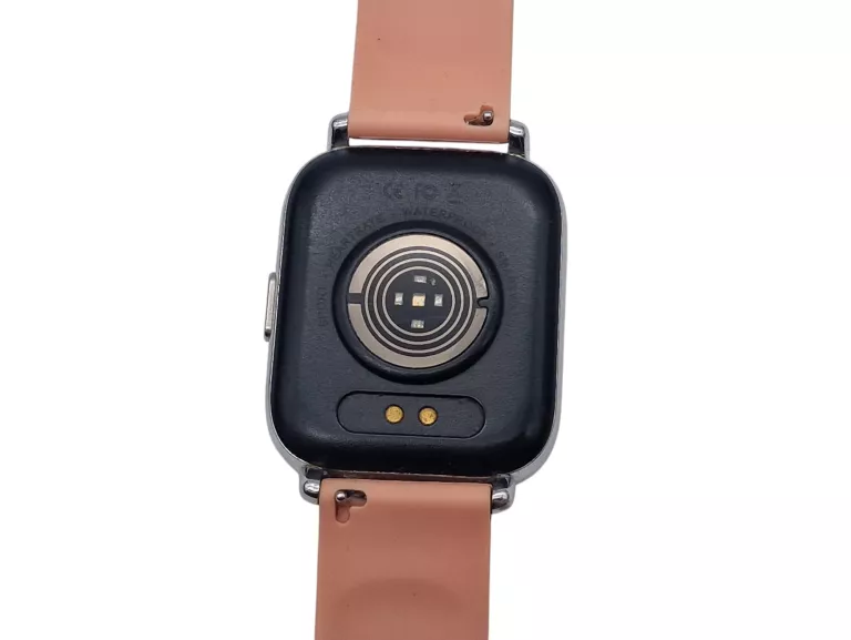 SMARTWATCH P32D RÓŻOWY 1,7" KROKOMIERZ ANDROID IOS
