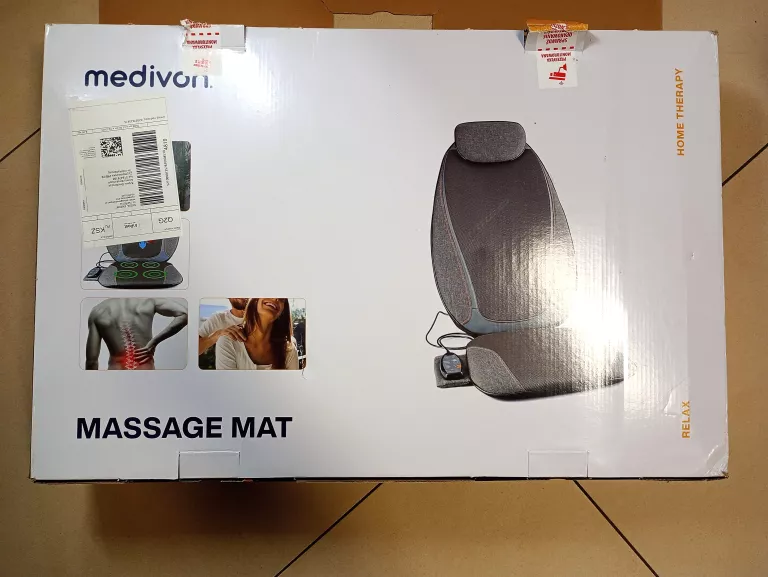 MATA MASUJĄCA MEDIVON COSY SHIATSU PUDEŁKO