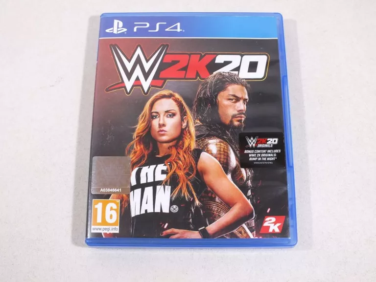 WWE 2K20 PS4