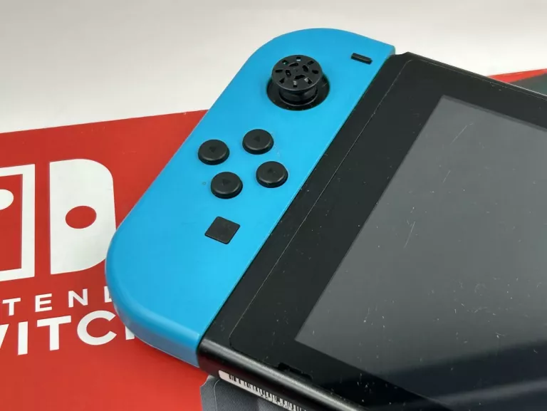 KONSOLA NINTENDO SWITCH KARTON 2 GRY