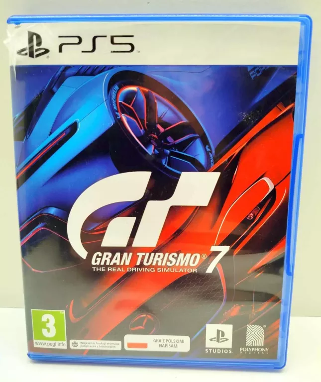 GRA PS5 GRAN TURISMO 7