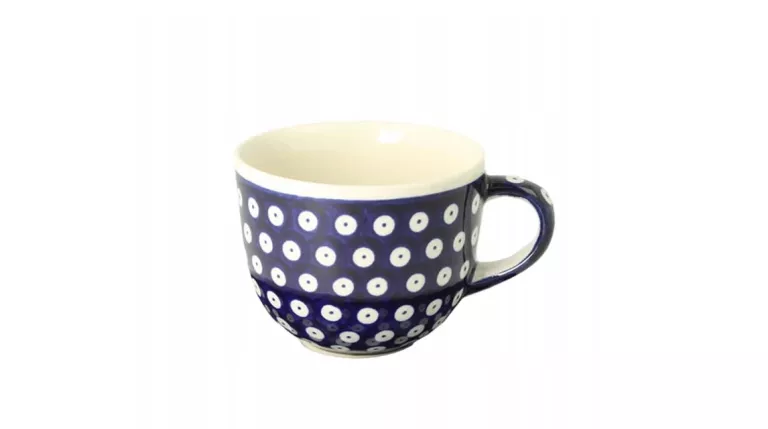 KUBEK CERAMICZNY JUMBO BOLESŁAWIEC 600ML