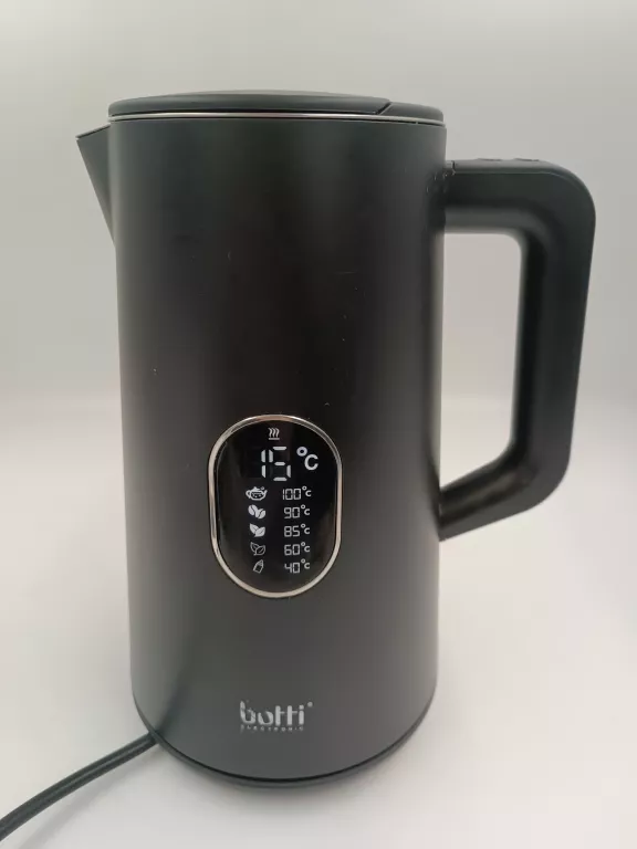 CZAJNIK ELEKTRYCZNY BOTTI DENVER 1,5 L 1800W KOMPLET GWARANCJA