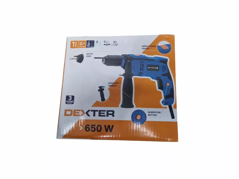 WIERTARKA DEXTER 650ID2.5