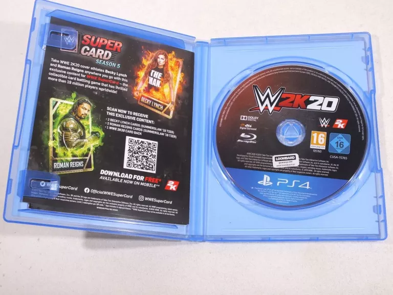 WWE 2K20 PS4