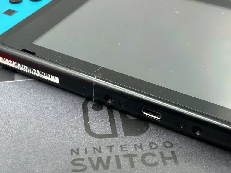 KONSOLA NINTENDO SWITCH KARTON 2 GRY