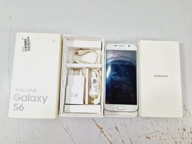 SMARTFON SAMSUNG GALAXY S6 3GB/32GB BIAŁY