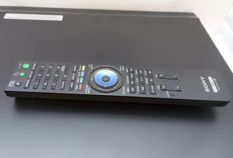 ODTWARZACZ BLU-REY SONY BDP-S300+PILOT OPIS