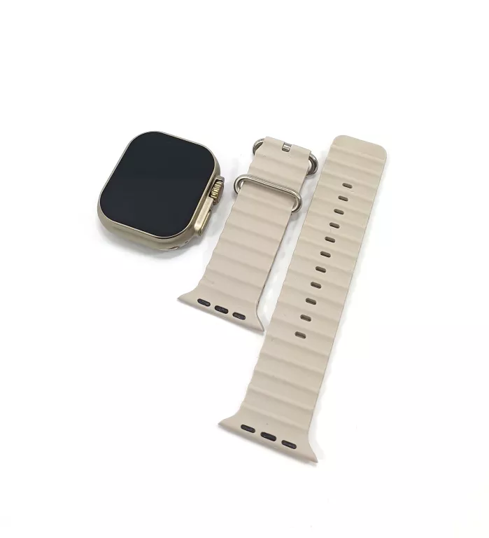 SMARTWATCH IW8 ULTRA - 49MM - BEŻOWY - CZYTAJ OPIS