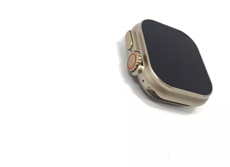SMARTWATCH IW8 ULTRA - 49MM - BEŻOWY - CZYTAJ OPIS