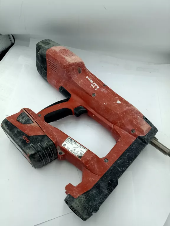 GWOŹDZIARKA OSADZAK HILTI BX 3-ME Z ŁADOWARKĄ