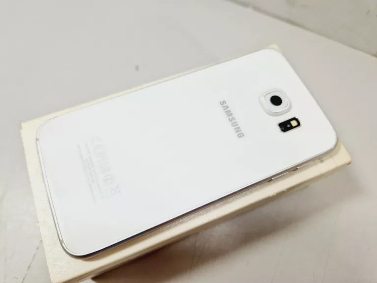 SMARTFON SAMSUNG GALAXY S6 3GB/32GB BIAŁY