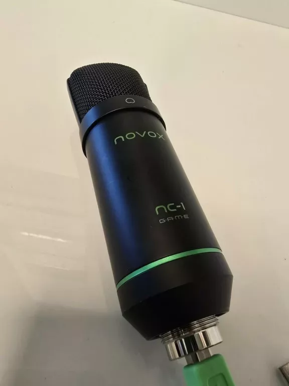 MIKROFON NOVOX NC-1 GAME + KABEL