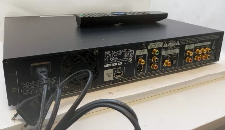 ODTWARZACZ BLU-REY SONY BDP-S300+PILOT OPIS