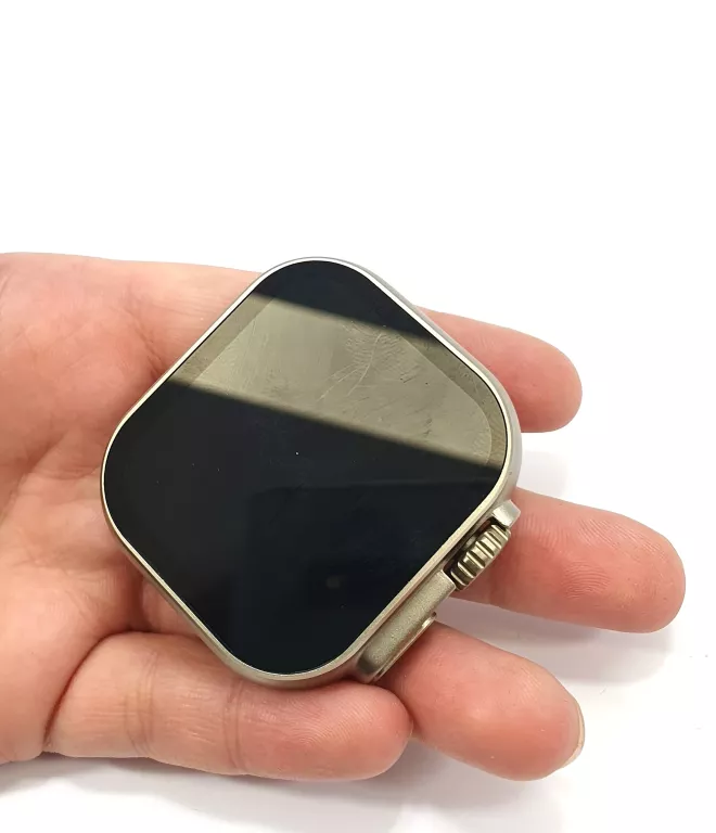 SMARTWATCH IW8 ULTRA - 49MM - BEŻOWY - CZYTAJ OPIS