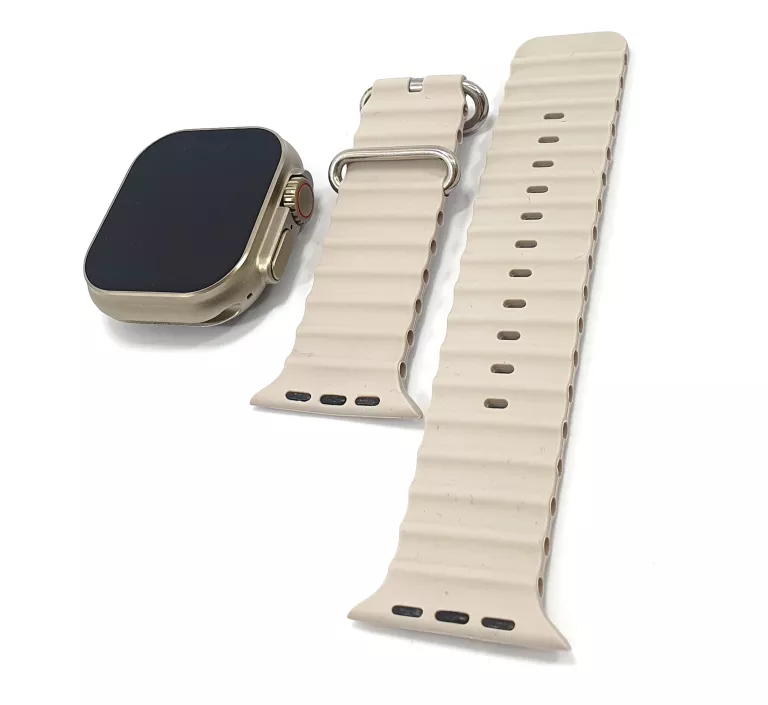 SMARTWATCH IW8 ULTRA - 49MM - BEŻOWY - CZYTAJ OPIS
