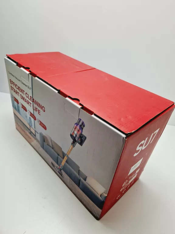 COOVY SU7 ODKURZACZ BEZPZEWODOWY PIONOWY 580W 45KPA