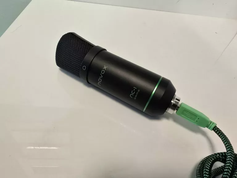 MIKROFON NOVOX NC-1 GAME + KABEL
