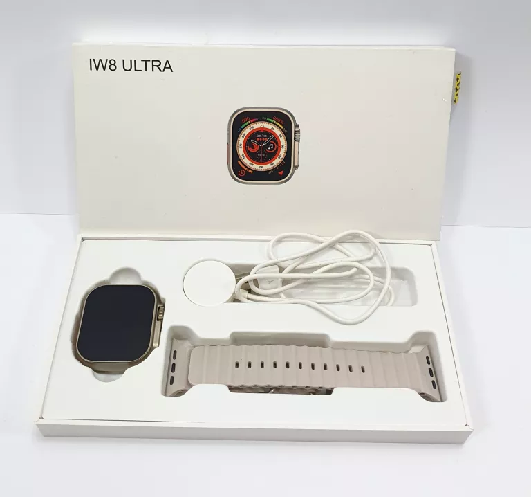 SMARTWATCH IW8 ULTRA - 49MM - BEŻOWY - CZYTAJ OPIS