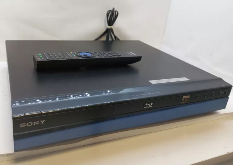 ODTWARZACZ BLU-REY SONY BDP-S300+PILOT OPIS
