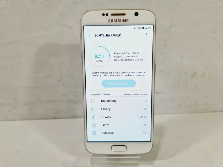 SMARTFON SAMSUNG GALAXY S6 3GB/32GB BIAŁY